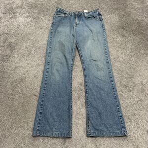 Lucky Brand By Gene Montesano Vintage 90s Denim Jeans Womens 6/28 Mid Rise